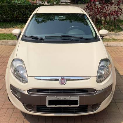 FIAT PUNTO 1.6 ESSENCE 16V FLEX 4P AUTOMATIZADO